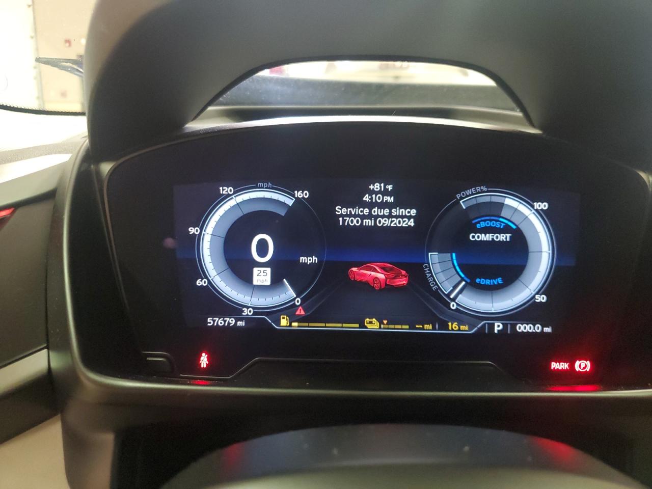 2016 BMW I8 VIN: WBY2Z2C59GV675990 Lot: 61189805