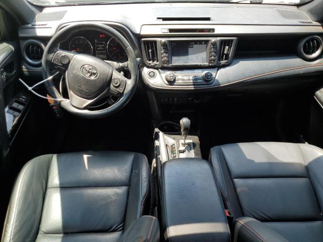  TOYOTA RAV4 2018 Черный