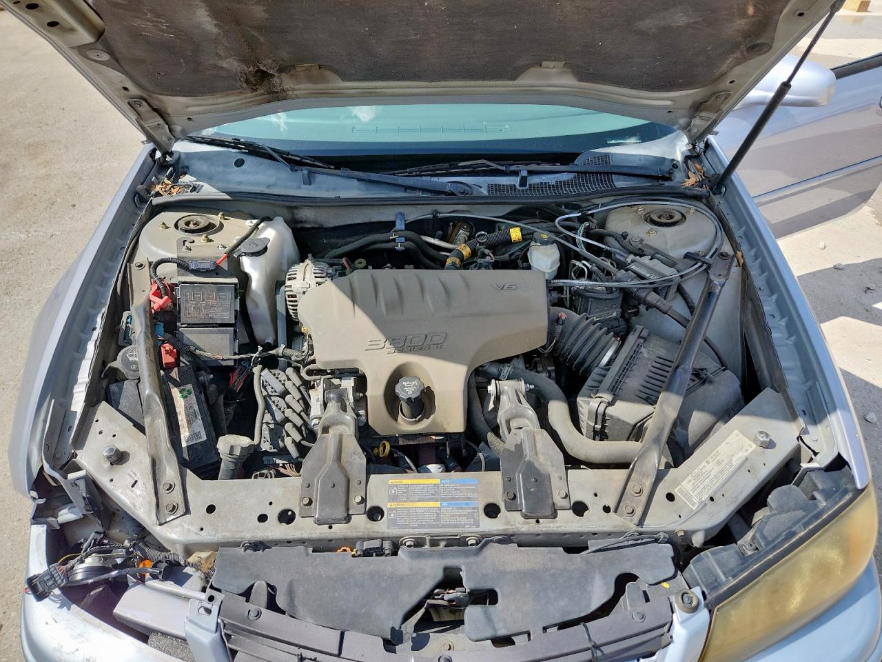 2005 Chevrolet Impala Ls VIN: 2G1WH52K159332307 Lot: 64096025