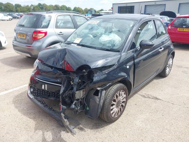2017 FIAT 500 LOUNGE for sale at Copart NEWBURY