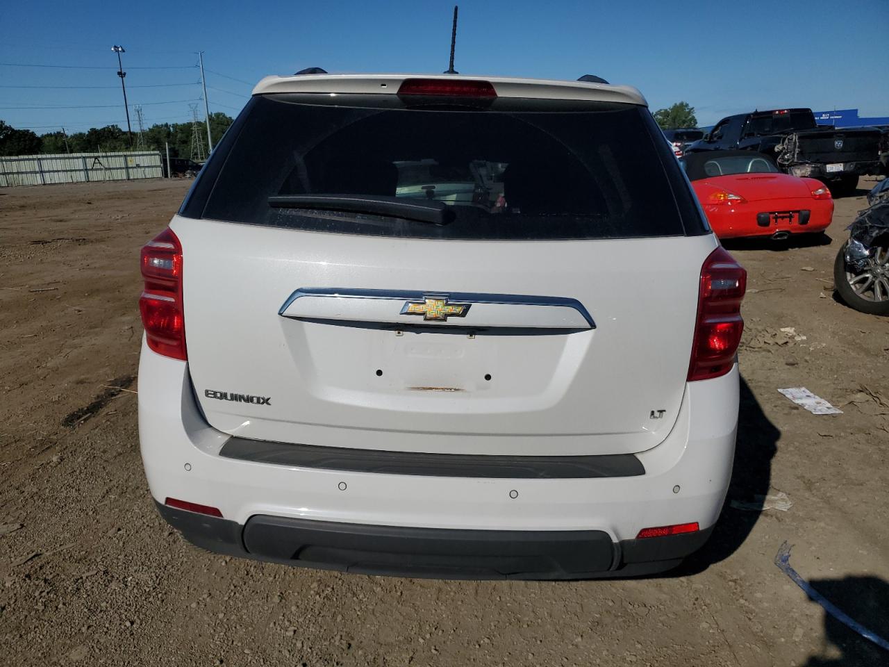 2017 Chevrolet Equinox Lt VIN: 2GNALCEK2H6156736 Lot: 65507705