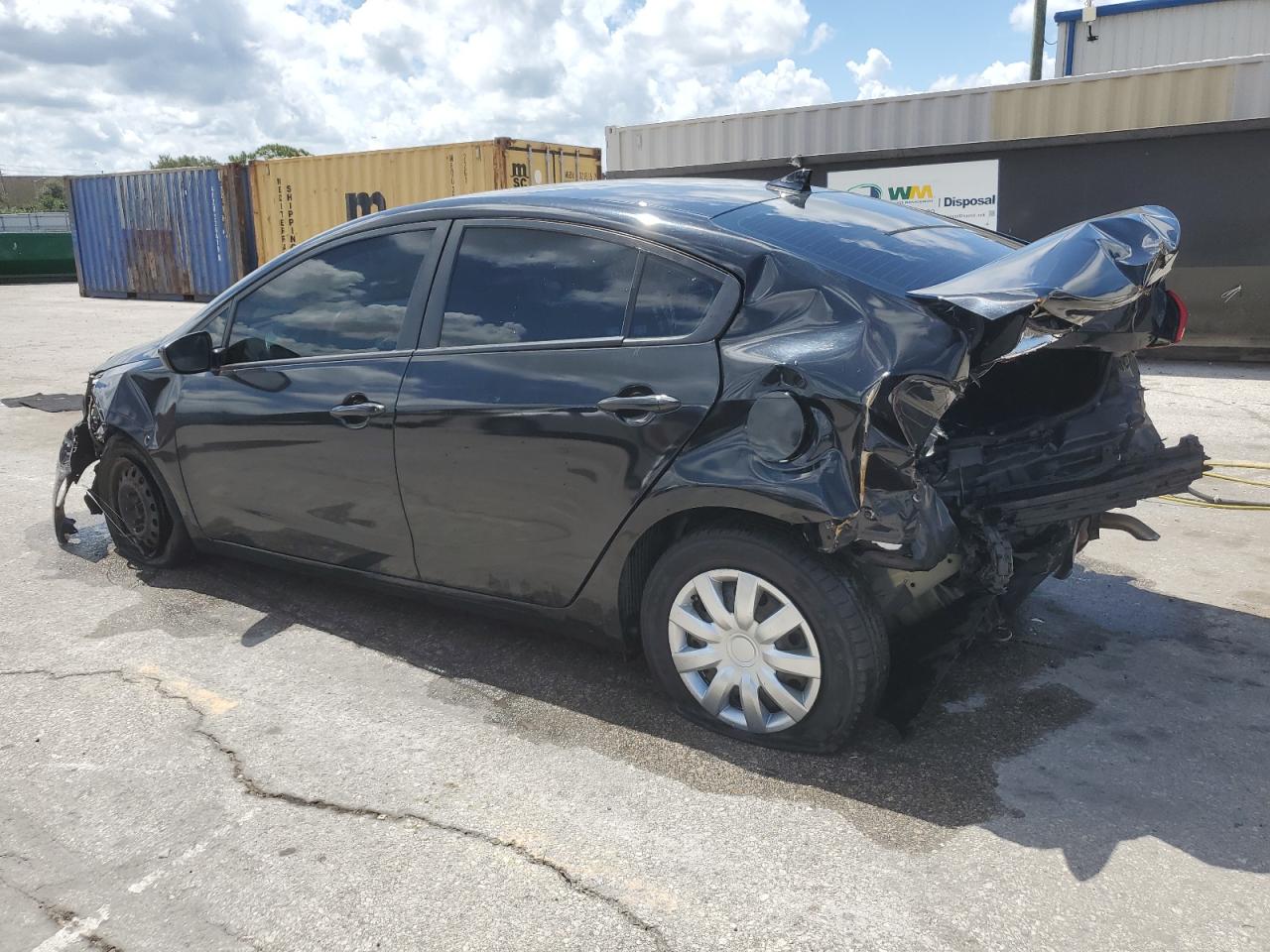 3kpfk4a70he017634 3KPFK4A70HE017634 2017 Kia Forte Lx