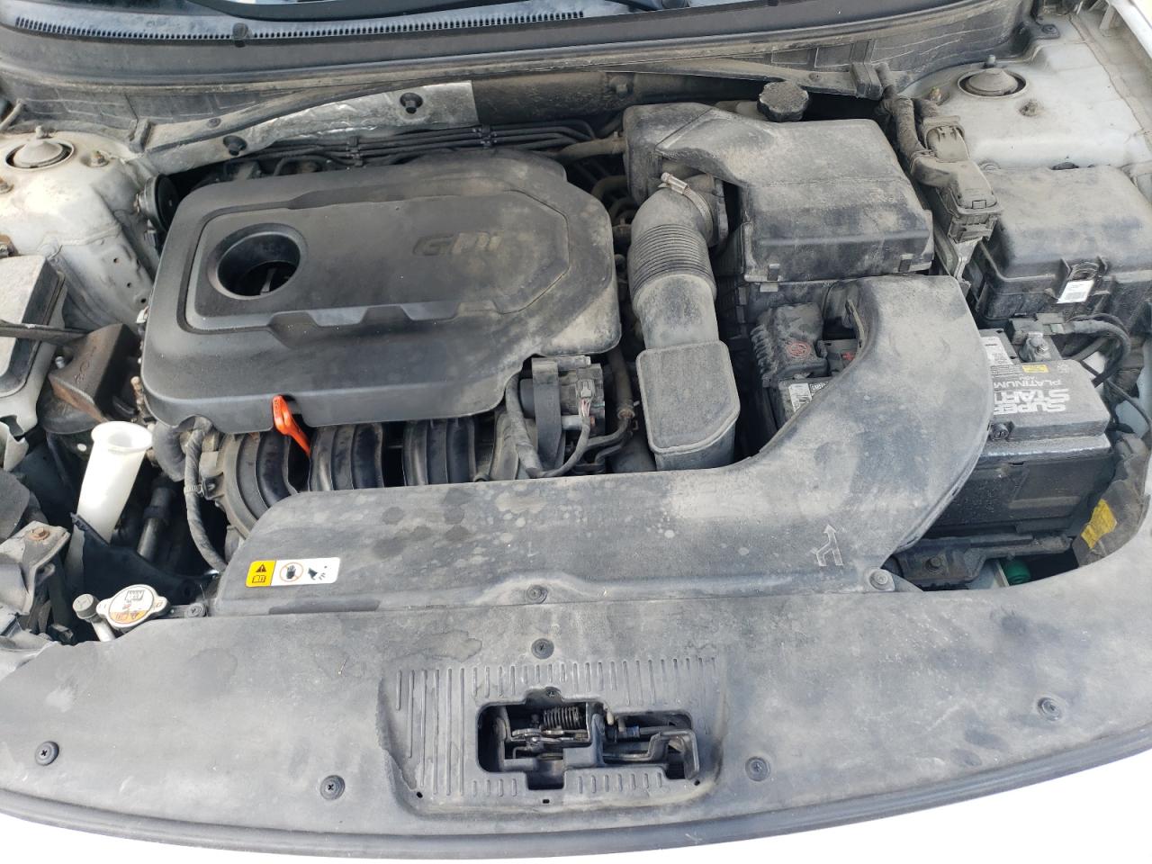 2015 Hyundai Sonata Sport VIN: 5NPE34AF8FH042287 Lot: 64818705