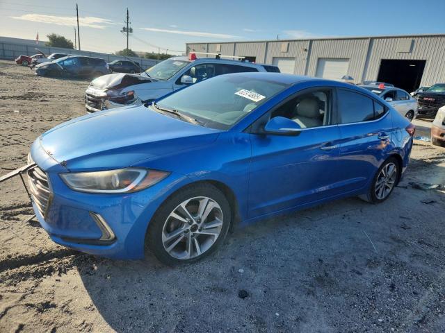 Седаны HYUNDAI ELANTRA 2017 Синий