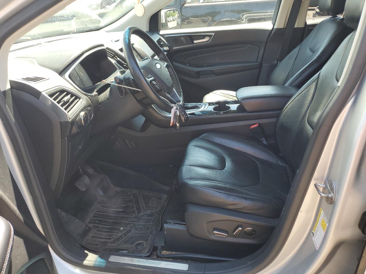 2016 Ford Edge Titanium VIN: 2FMPK4K96GBB21647 Lot: 65894545