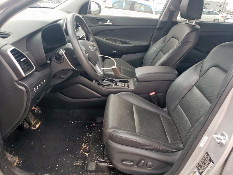  HYUNDAI TUCSON 2020 Srebrny