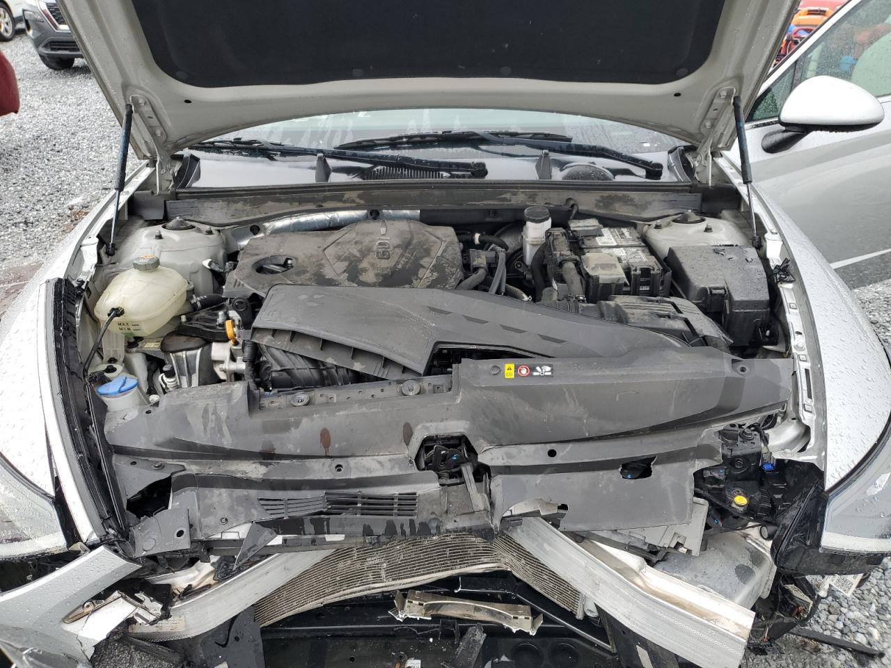2020 Hyundai Sonata Se VIN: 5NPEG4JA2LH034884 Lot: 63327585