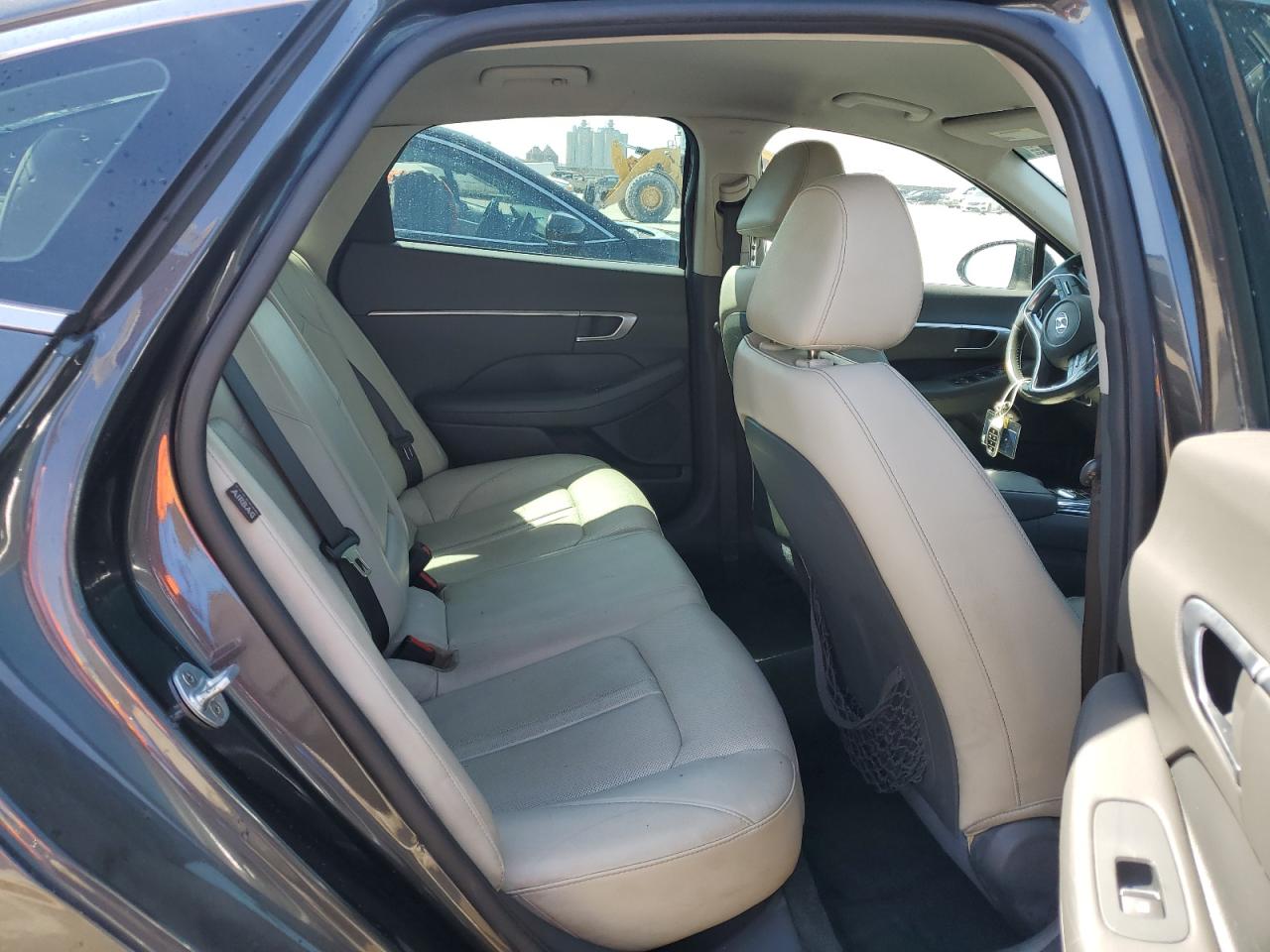 2020 Hyundai Sonata Sel VIN: 5NPEF4JA4LH017152 Lot: 64937225