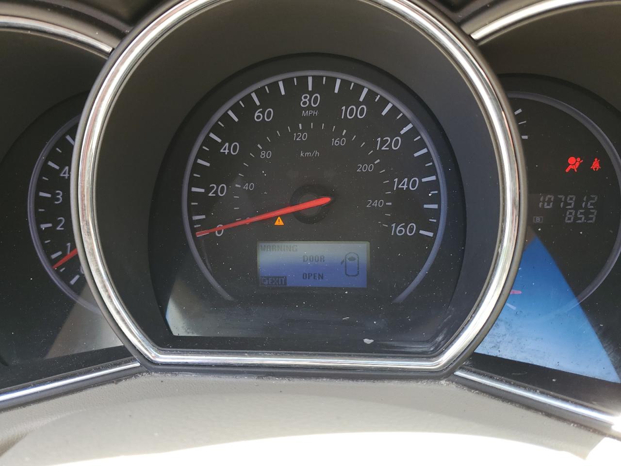 2012 Nissan Murano S VIN: JN8AZ1MU1CW111739 Lot: 64759365