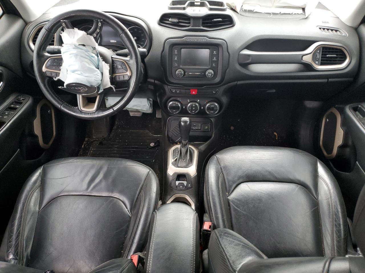 2016 Jeep Renegade Limited VIN: ZACCJADT6GPE09127 Lot: 65008525