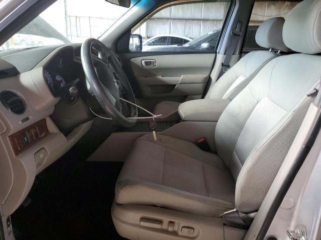  HONDA PILOT 2012 Srebrny