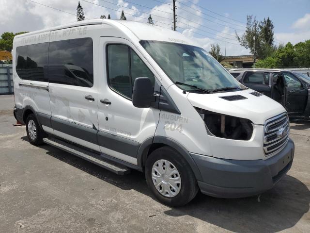 Minivans FORD TRANSIT 2016 Biały