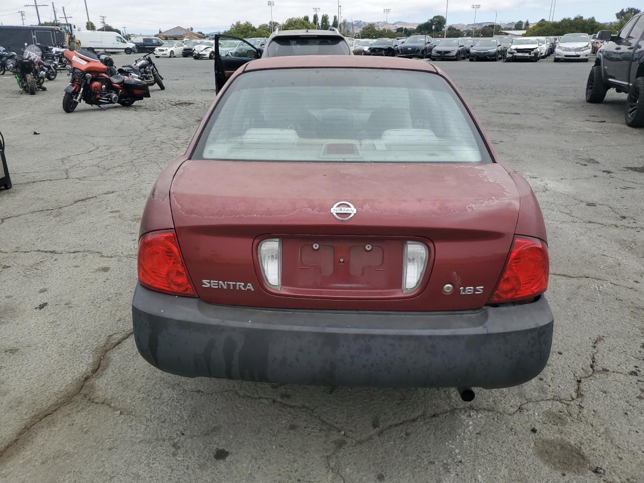 2004 Nissan Sentra 1.8 VIN: 3N1CB51D24L880653 Lot: 65046465