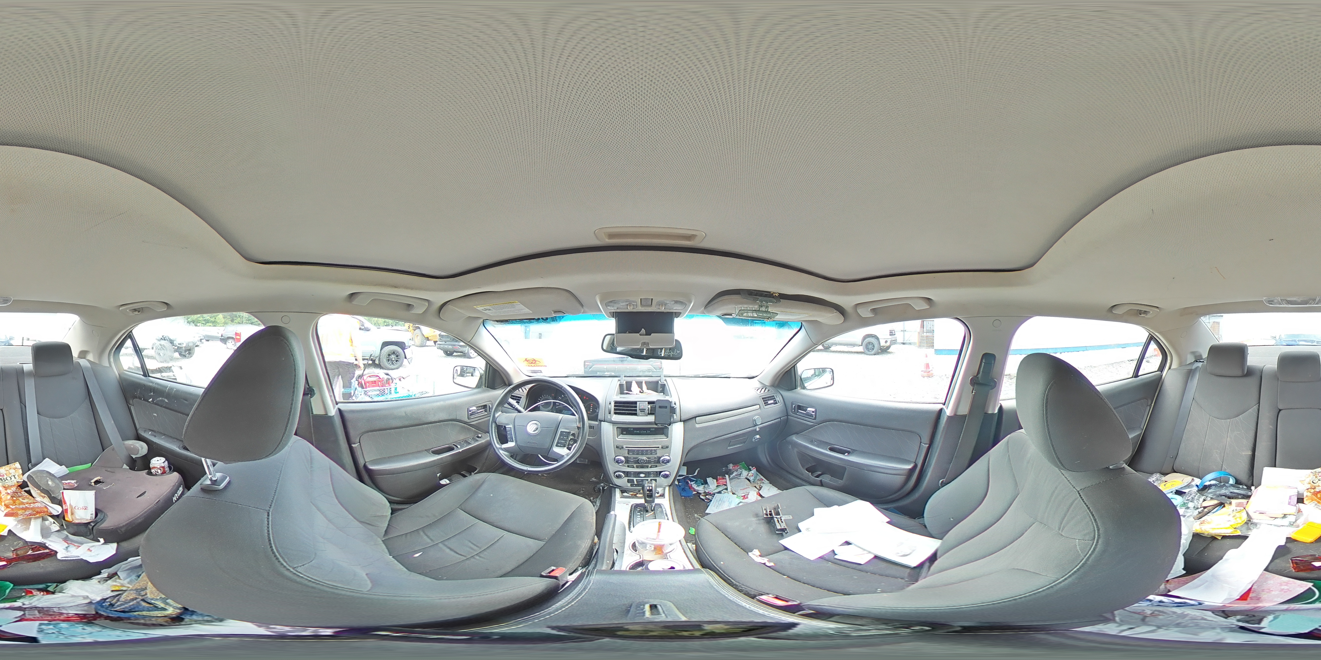 2010 Mercury Milan VIN: 3MEHM0HA8AR617506 Lot: 63052565