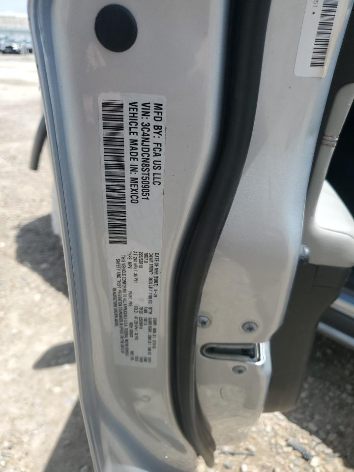 2025 Jeep Compass Limited VIN: 3C4NJDCN8ST509051 Lot: 63836625
