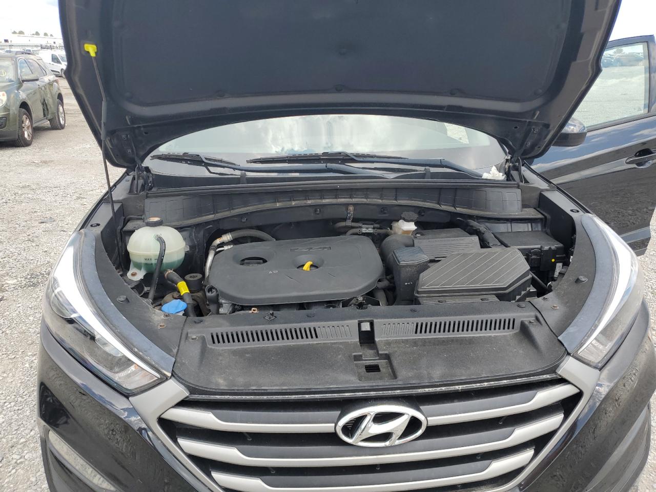 2017 Hyundai Tucson Limited VIN: KM8J3CA41HU564285 Lot: 64331885
