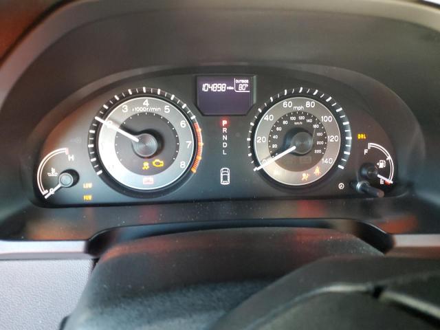 2015 HONDA ODYSSEY EXL