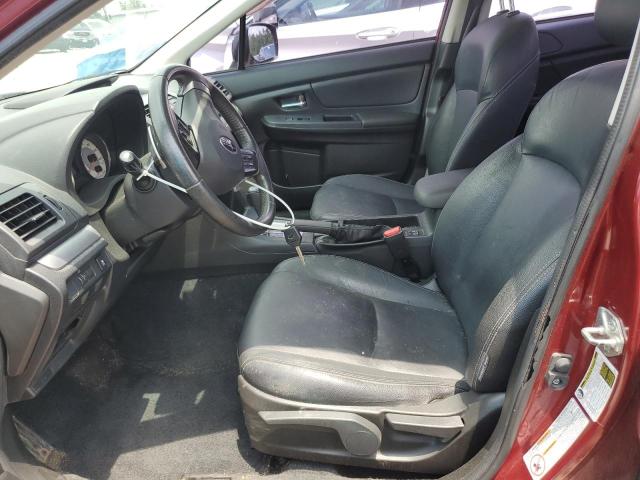 Sedans SUBARU IMPREZA 2012 Burgundy