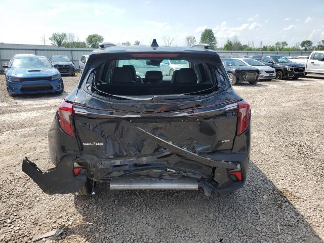  KIA SELTOS 2024 Czarny