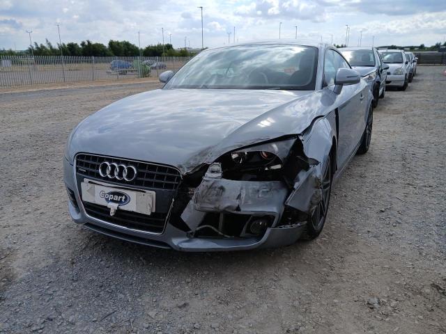 2010 AUDI TT S LINE for sale at Copart CORBY