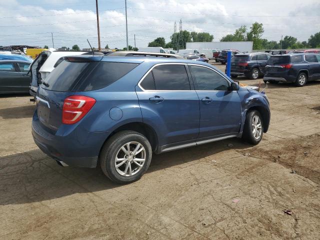  CHEVROLET EQUINOX 2016 Blue