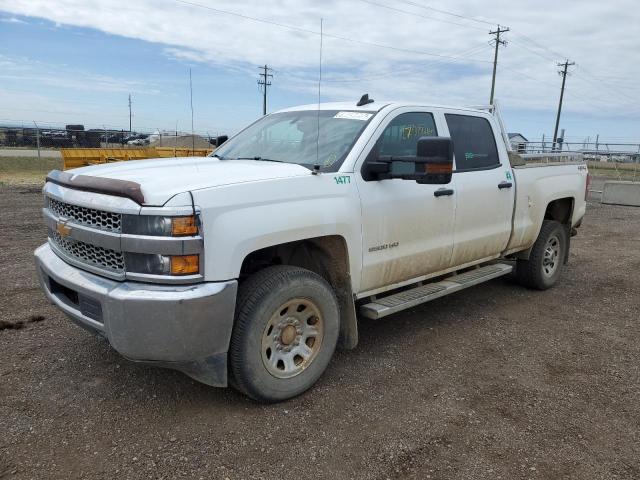 2019 CHEVROLET SILVERADO K2500 HEAVY DUTY   for sale at Copart AB - EDMONTON