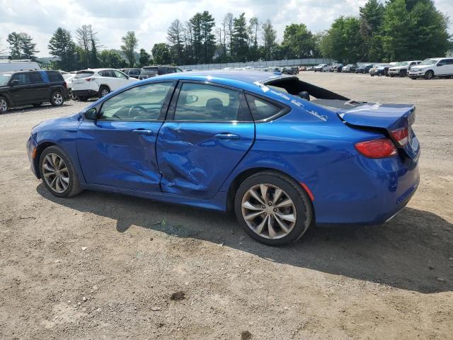  CHRYSLER 200 2015 Granatowy