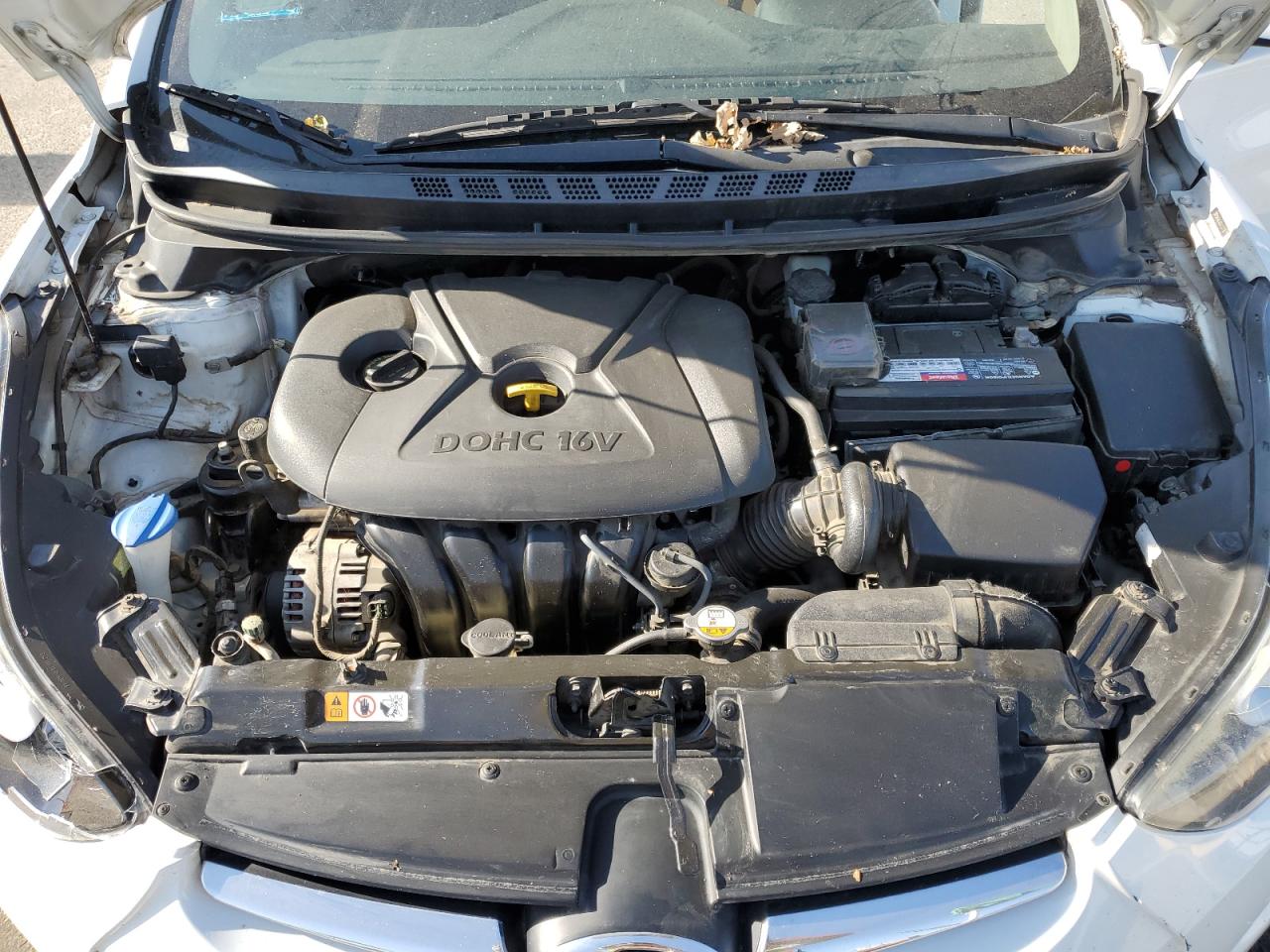 2016 Hyundai Elantra Se VIN: 5NPDH4AE4GH737730 Lot: 63126715