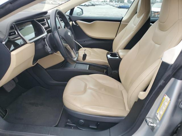  TESLA MODEL S 2014 Srebrny