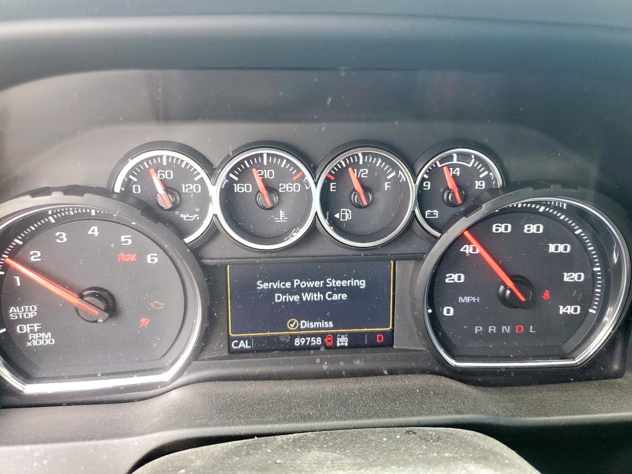 2021 Chevrolet Silverado K1500 Lt VIN: 1GCUYDED2MZ204989 Lot: 63320915