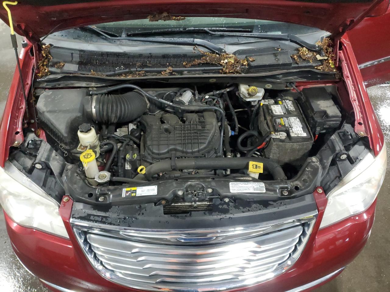 2014 Chrysler Town & Country Touring VIN: 2C4RC1BG0ER125947 Lot: 65007605