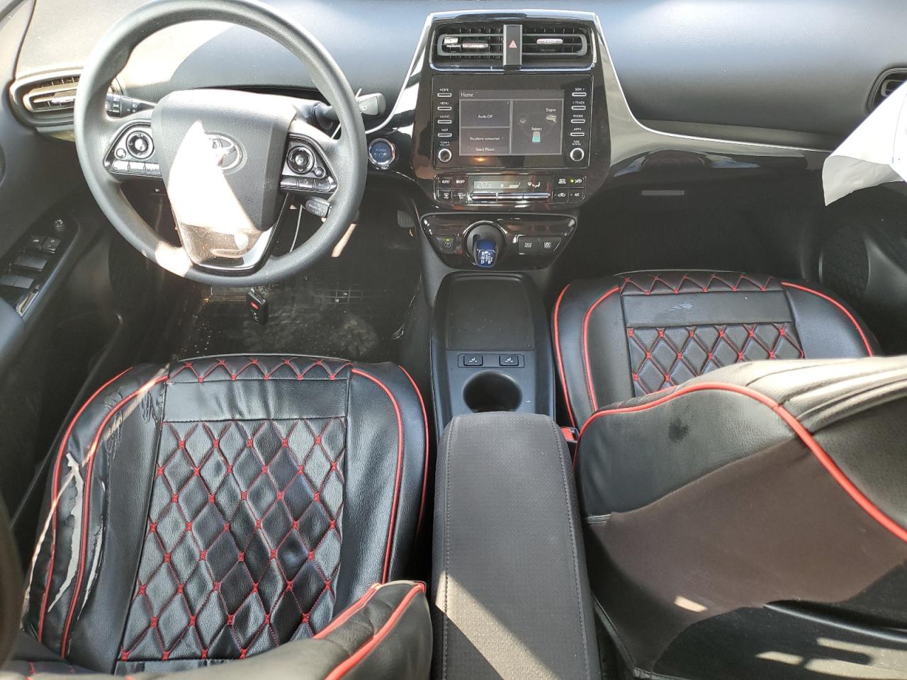 2022 Toyota Prius Le VIN: JTDL9MFU5N3036910 Lot: 64780915