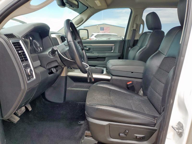  RAM 1500 2018 Biały