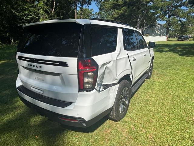  CHEVROLET TAHOE 2024 White