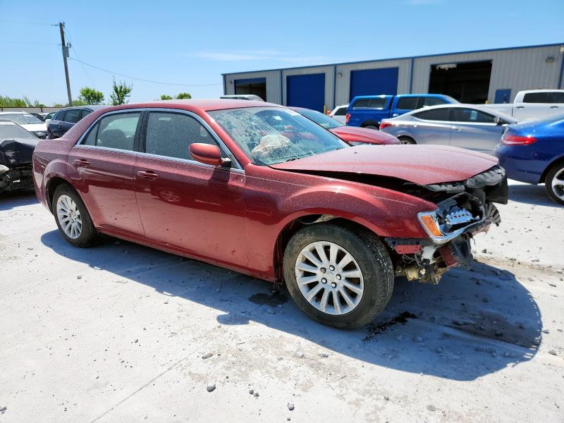  CHRYSLER 300 2013 Burgundy