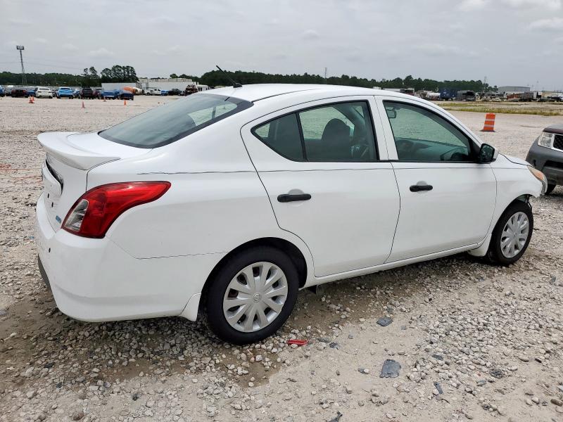  NISSAN VERSA 2016 Белы