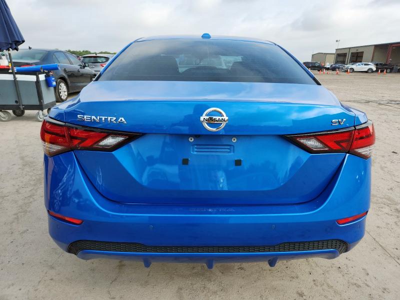  NISSAN SENTRA 2023 Blue