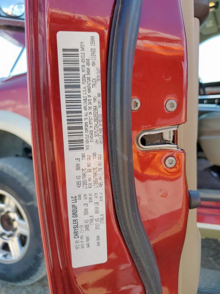 2011 Dodge Ram 2500 VIN: 3D7UT2HL2BG552364 Lot: 63760375