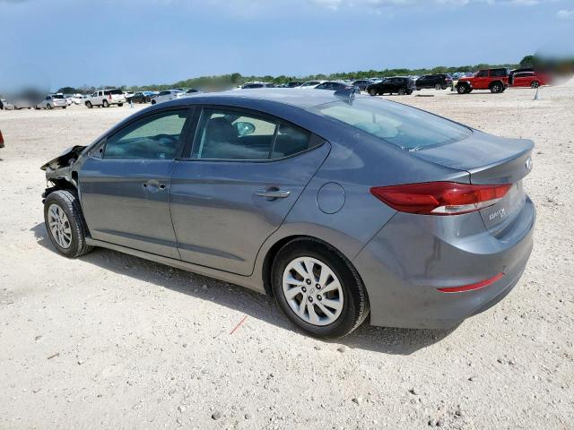  HYUNDAI ELANTRA 2017 Szary