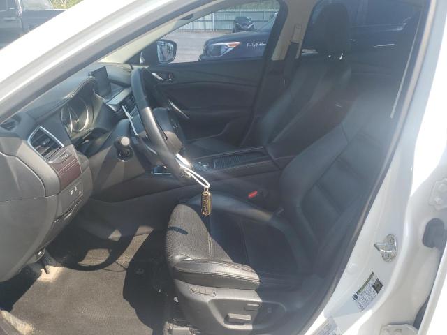  MAZDA 6 2017 White