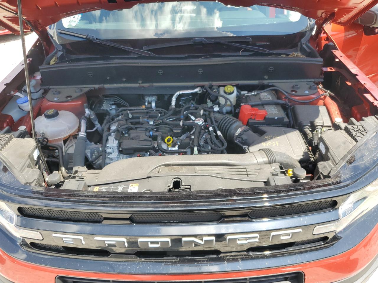 2024 Ford Bronco Sport Outer Banks VIN: 3FMCR9C62RRE66805 Lot: 64540665