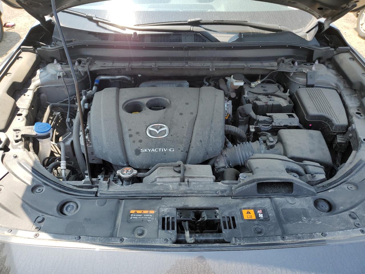2022 Mazda Cx-5 Preferred VIN: JM3KFBCM9N0626694 Lot: 64354815