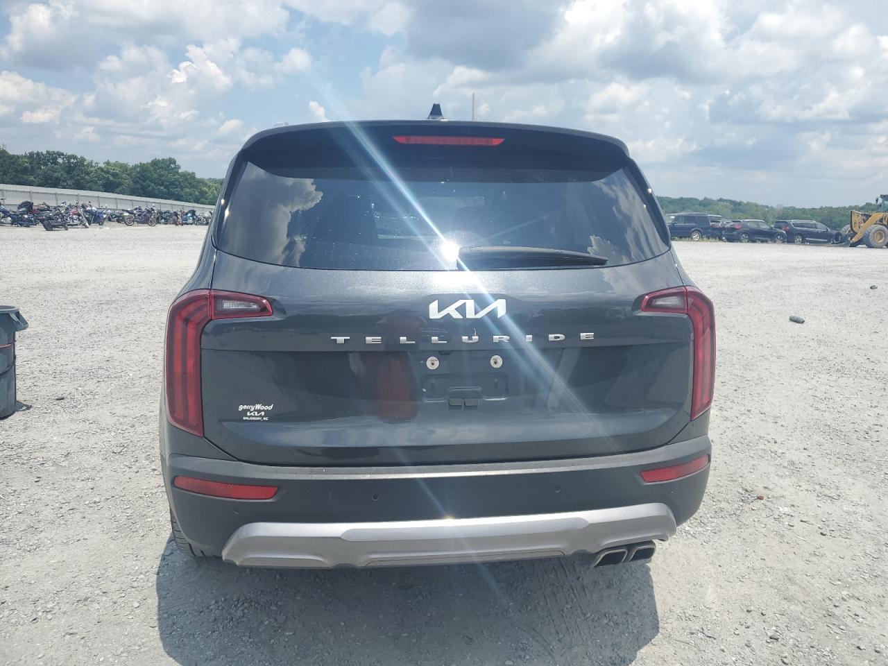 2022 Kia Telluride S VIN: 5XYP64HC8NG297040 Lot: 62965455