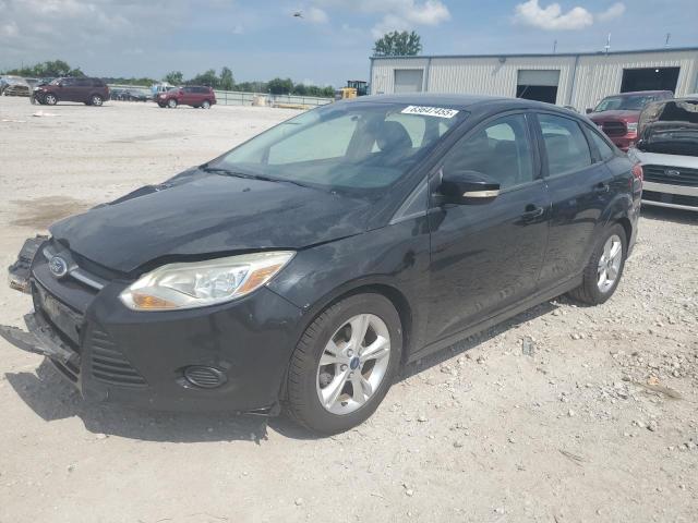  FORD FOCUS 2014 Черный