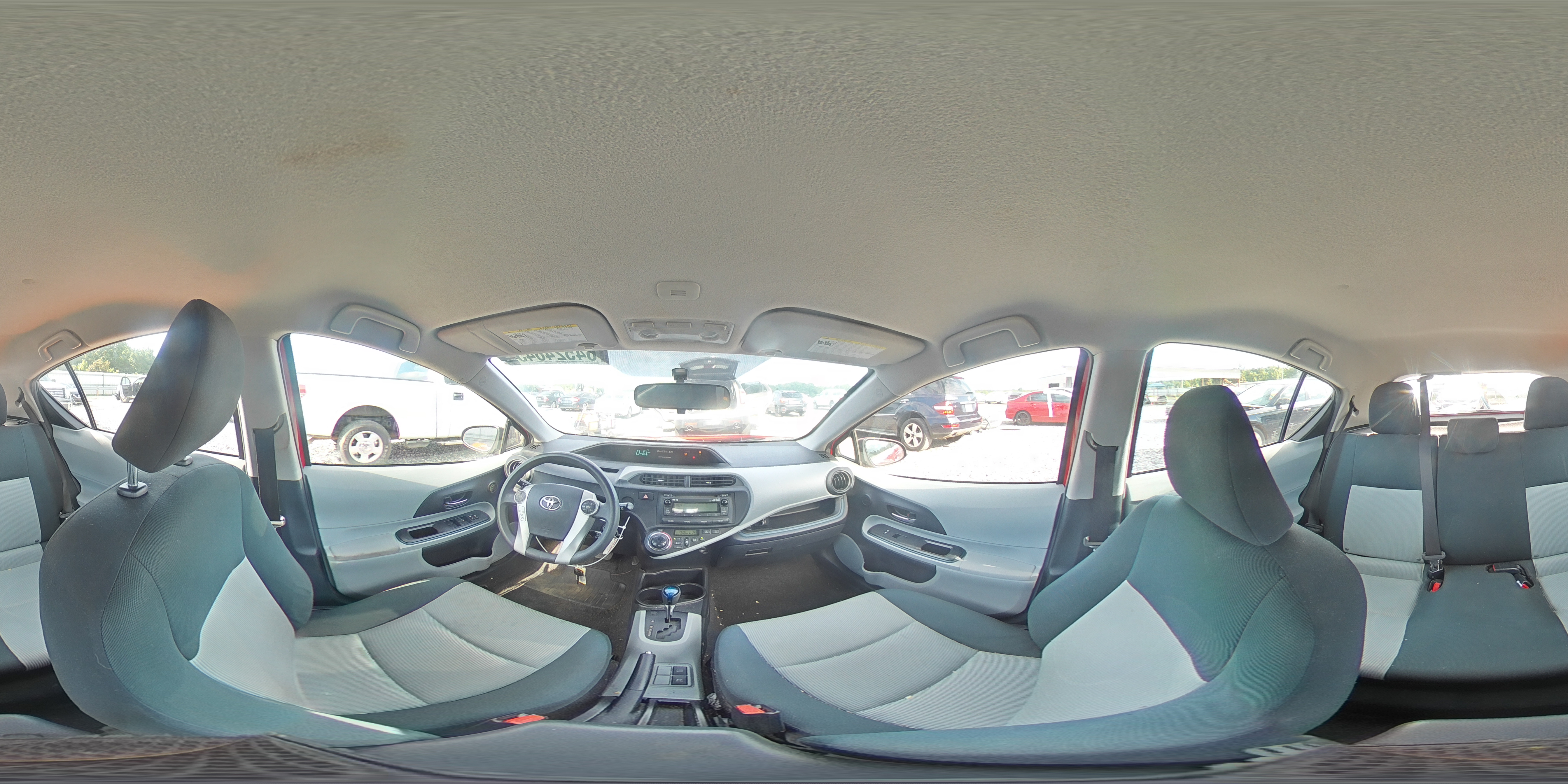 2012 Toyota Prius C VIN: JTDKDTB38C1513839 Lot: 64524645