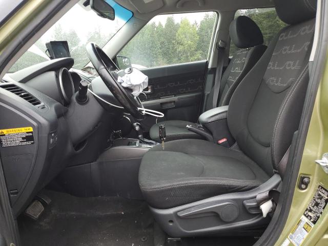  KIA SOUL 2013 Green