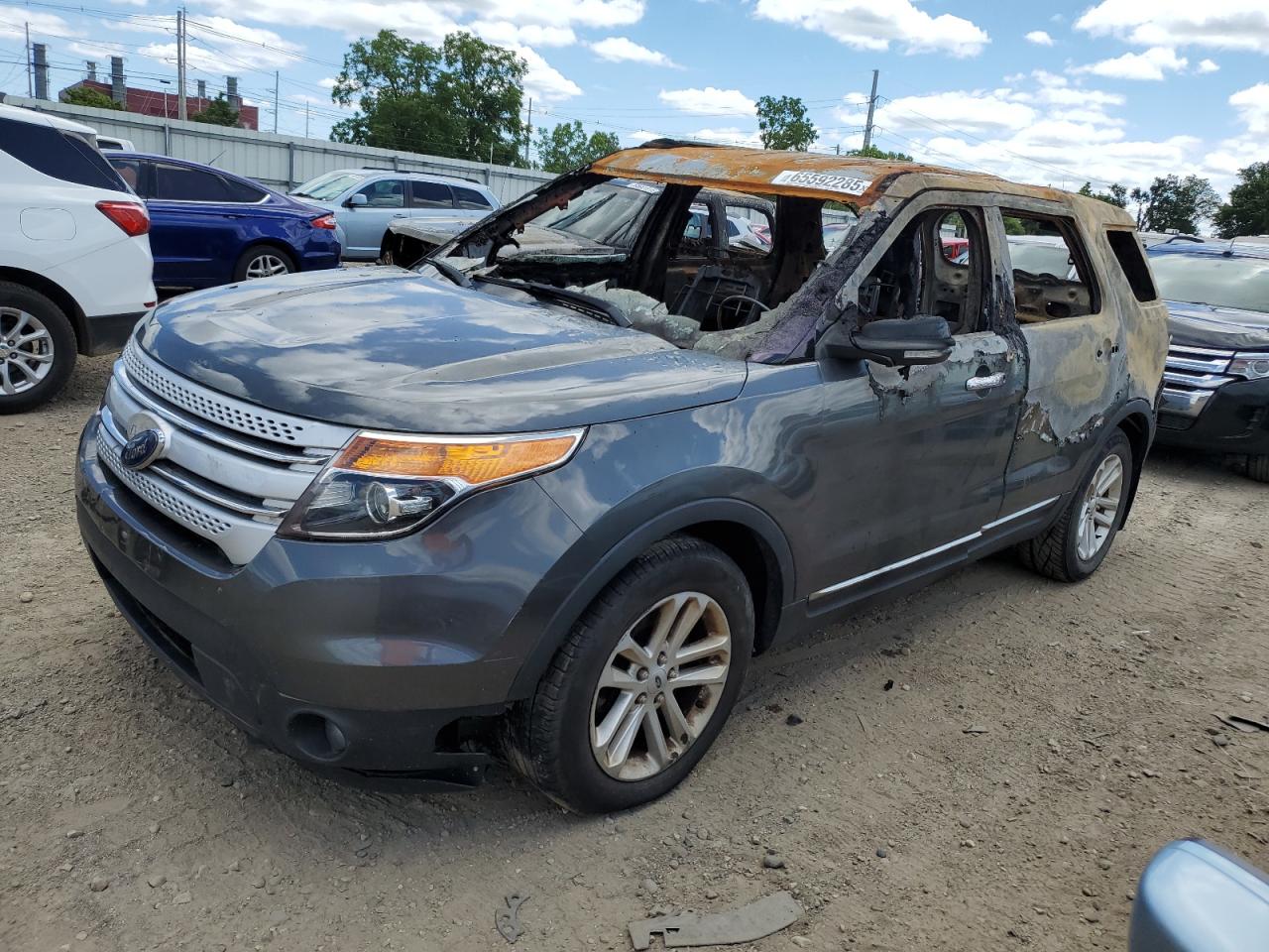 2015 Ford Explorer Xlt VIN: 1FM5K7D84FGB48480 Lot: 65592285