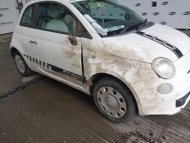 2009 FIAT 500 C POP