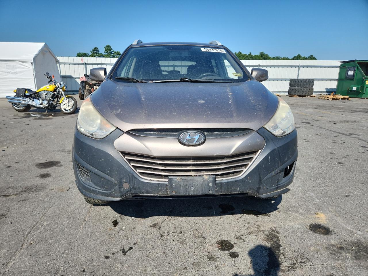 2011 Hyundai Tucson Gls VIN: KM8JU3AC4BU185843 Lot: 66031815