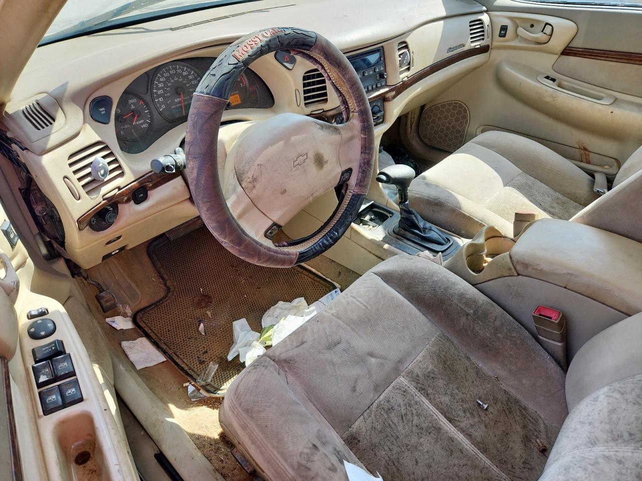 2004 Chevrolet Impala Ls VIN: 2G1WH52K049359397 Lot: 64730045